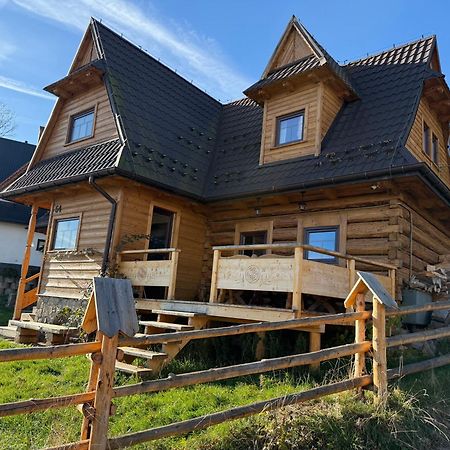 Lobrotno Gazdzina - Goralska Chalupa Na Wylacznosc Bukowina Tatrzańska Eksteriør billede