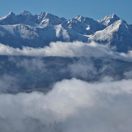 Lobrotno Gazdzina - Goralska Chalupa Na Wylacznosc Bukowina Tatrzańska Eksteriør billede
