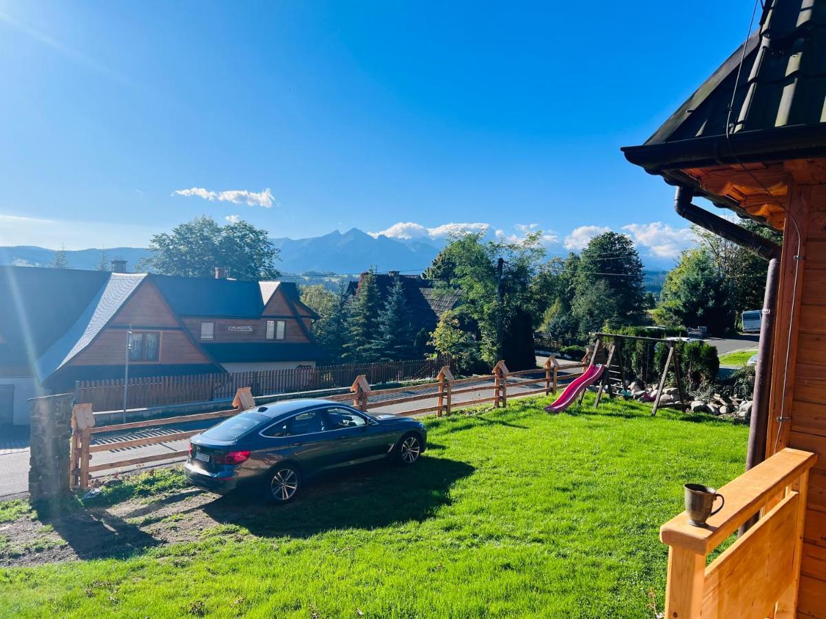 Lobrotno Gazdzina - Goralska Chalupa Na Wylacznosc Bukowina Tatrzańska Eksteriør billede